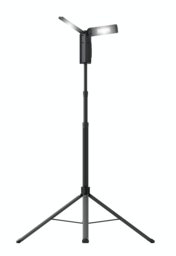 Scangrip Floodlight JUST CONNECT TOWER COMPACT met 2 lampkoppen en statief