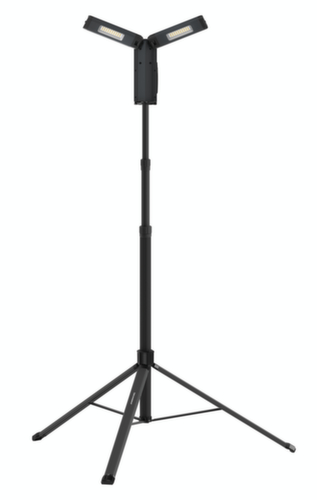 Scangrip Floodlight JUST CONNECT TOWER COMPACT met 2 lampkoppen en statief