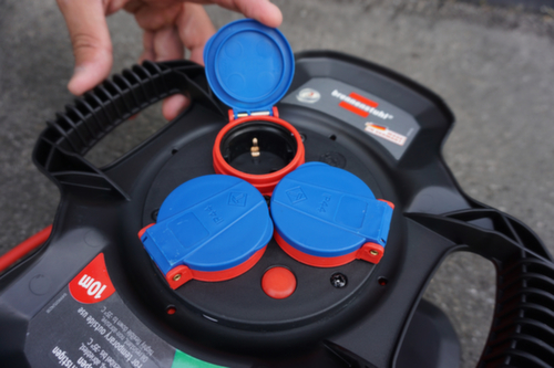 Brennenstuhl kabelhaspel van speciaal rubber