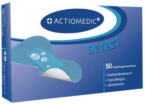 actiomedic Vingertoppleisters Detect, detecteerbaar en waterafstotend
