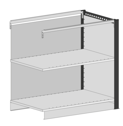 SCHULTE balie-set MULTIplus eindmodule