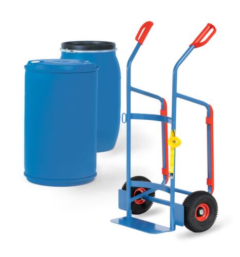 fetra Vatenwagen, draagvermogen 250 kg, massief rubber banden