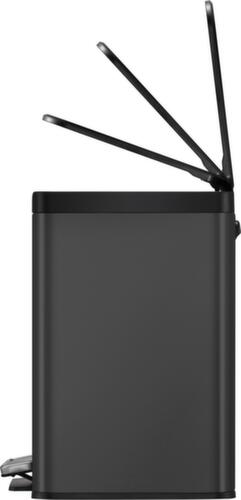Pedaalemmer EKO met beschermlaag tegen vingerafdrukken, inhoud 1 x 20 l/ 1 x 9 l