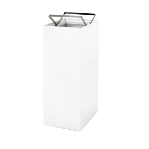 Afvalverzamelbak, 60 l, wit