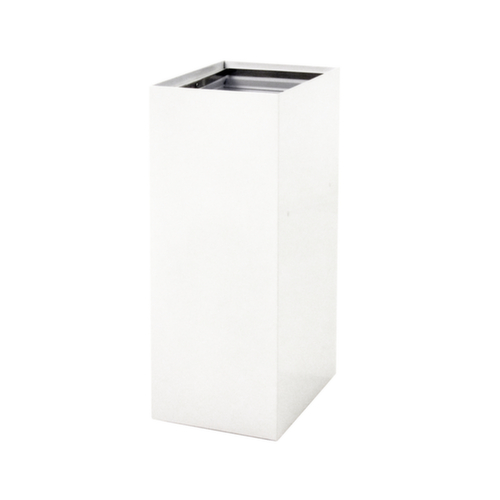 Afvalverzamelbak, 60 l, wit