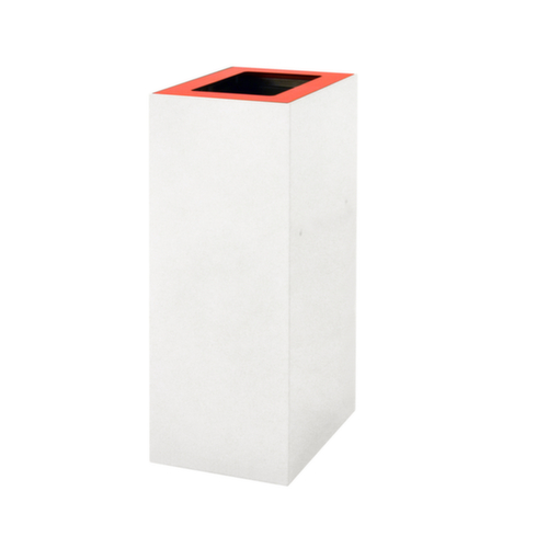 Deksel voor afvalverzamelaar, rood