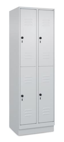 C+P Dubbeldekse locker Classic Plus