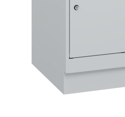 C+P Lockersysteem Classic Plus, 4 vakken