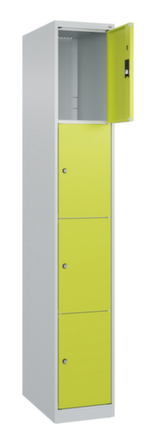 C+P Lockersysteem Classic Plus, 4 vakken