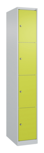 C+P Lockersysteem Classic Plus, 4 vakken