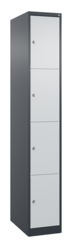 C+P Lockersysteem Classic Plus, 4 vakken
