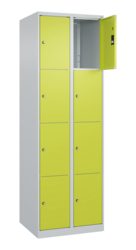 C+P Lockersysteem Classic Plus, 8 vakken