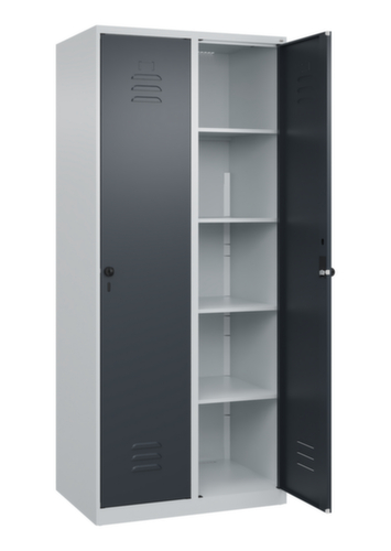 C+P Wasgoedverdeelkast Classic Plus, vakbreedte 400 mm