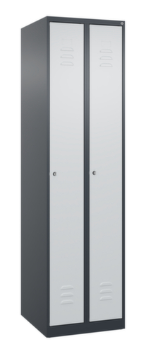 C+P locker Classic Plus met 2 vakken, vakbreedte 250 mm