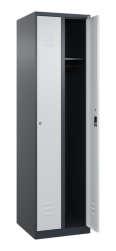 C+P locker Classic Plus met 2 vakken, vakbreedte 250 mm