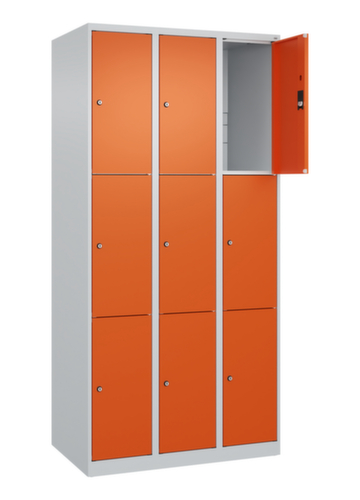 C+P Lockersysteem Classic Plus, 9 vakken