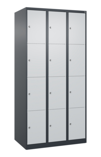C+P Lockersysteem Classic Plus, 12 vakken