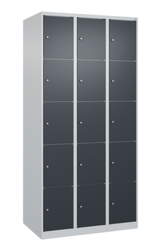 C+P Lockersysteem Classic Plus, 15 vakken