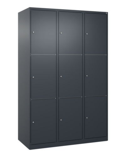 C+P Lockersysteem Classic Plus, 9 vakken