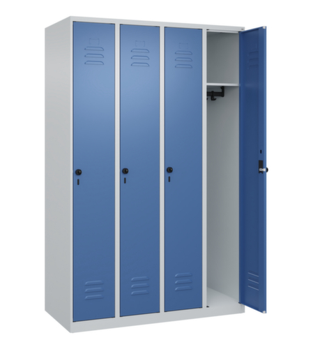 C+P locker Classic Plus met 4 vakken, vakbreedte 300 mm