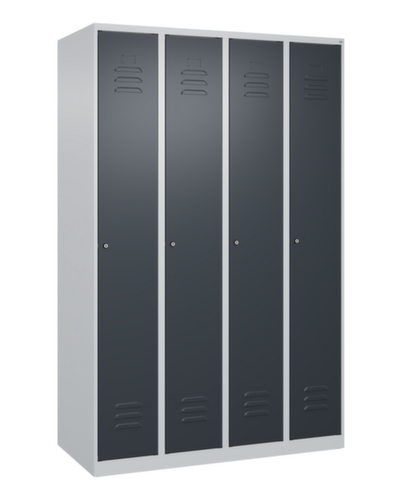 C+P locker Classic Plus met 4 vakken, vakbreedte 300 mm