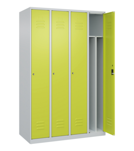 C+P locker Classic Plus met 4 vakken, vakbreedte 300 mm