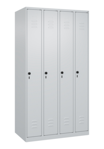 C+P locker Classic Plus met 4 vakken, vakbreedte 250 mm