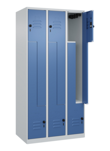 C+P Z-locker Classic Plus, vakbreedte 150/300 mm