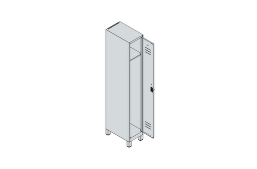 C+P locker Classic Plus, vakbreedte 300 mm