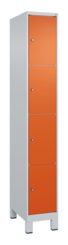 C+P Lockersysteem Classic Plus, 4 vakken