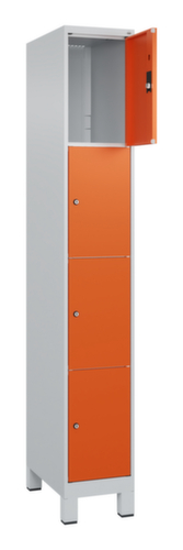 C+P Lockersysteem Classic Plus, 4 vakken