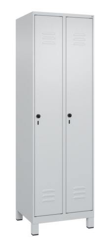 C+P locker Classic Plus met 2 vakken, vakbreedte 300 mm