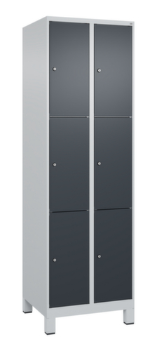 C+P Lockersysteem Classic Plus, 6 vakken