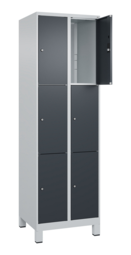 C+P Lockersysteem Classic Plus, 6 vakken