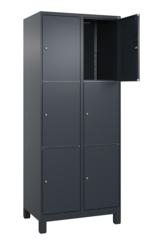 C+P Lockersysteem Classic Plus, 6 vakken