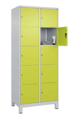 C+P Lockersysteem Classic Plus, 10 vakken