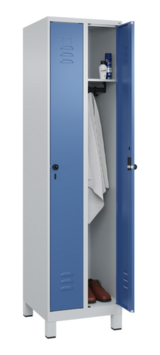 C+P locker Classic Plus met 2 vakken, vakbreedte 250 mm