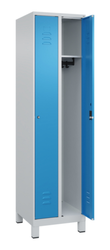 C+P locker Classic Plus met 2 vakken, vakbreedte 250 mm