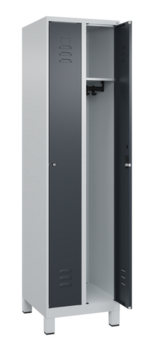C+P locker Classic Plus met 2 vakken, vakbreedte 250 mm