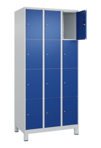 C+P Lockersysteem Classic Plus, 12 vakken