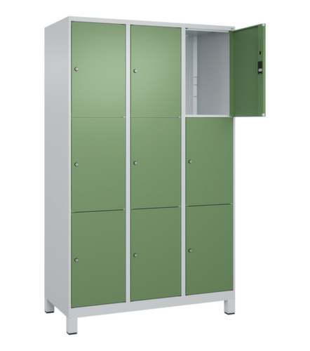 C+P Lockersysteem Classic Plus, 9 vakken