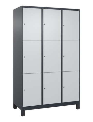 C+P Lockersysteem Classic Plus, 9 vakken