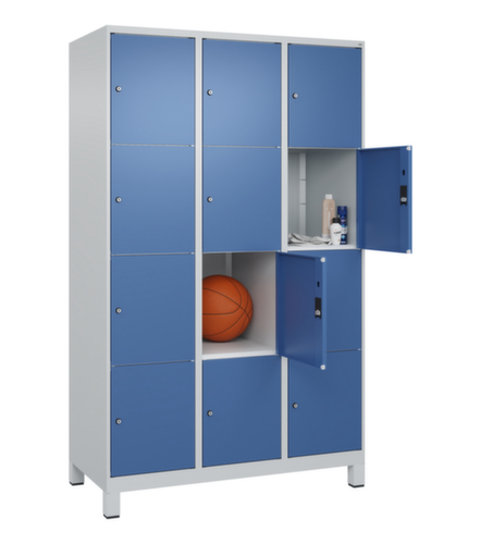 C+P Lockersysteem Classic Plus, 12 vakken