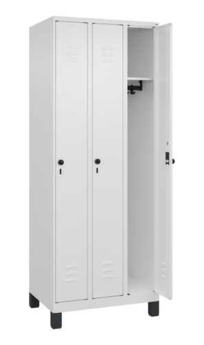 C+P locker Classic Plus met 3 vakken, vakbreedte 250 mm