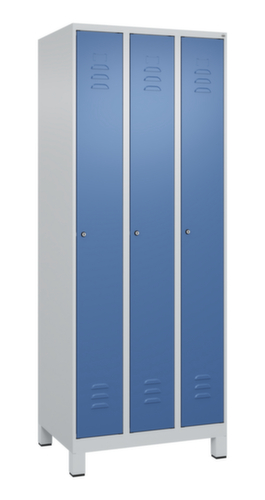 C+P locker Classic Plus met 3 vakken, vakbreedte 250 mm