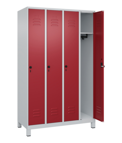 C+P locker Classic Plus met 4 vakken, vakbreedte 300 mm