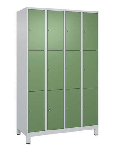 C+P Lockersysteem Classic Plus, 12 vakken