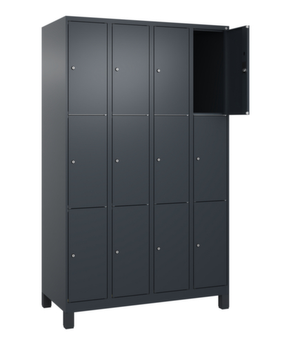 C+P Lockersysteem Classic Plus, 12 vakken