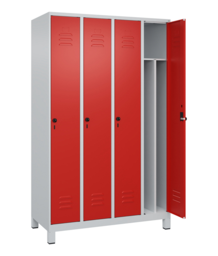 C+P Locker Classic Plus voor scheiding van kleding, vakbreedte 300 mm