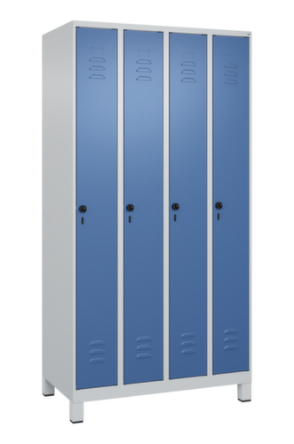 C+P locker Classic Plus met 4 vakken, vakbreedte 250 mm